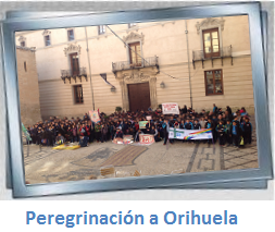 Galería de Imágenes - Peregrinación a Orihuela