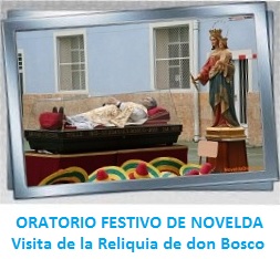 Galería de imágenes - Visita Reliquia Don Bosco