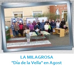Galería de Imágenes LA MILAGROSA "Día de la Vella" en Agost
