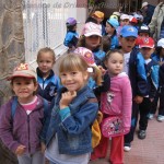 VIRGEN DEL ROSARIO - Visita al parque infantil de tráfico