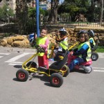 VIRGEN DEL ROSARIO - Parque infantil de tráfico 110