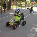 VIRGEN DEL ROSARIO - Parque infantil de tráfico 117