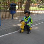 VIRGEN DEL ROSARIO - Parque infantil de tráfico 119