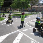 VIRGEN DEL ROSARIO - Parque infantil de tráfico 133