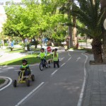 VIRGEN DEL ROSARIO - Parque infantil de tráfico 60