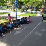 VIRGEN DEL ROSARIO - Parque infantil de tráfico 96