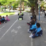 VIRGEN DEL ROSARIO - Parque infantil de tráfico 97