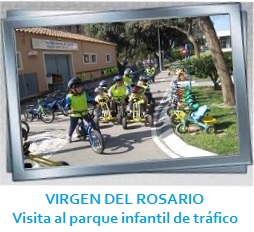 VIRGEN DEL ROSARIO - Parque infantil de tráfico