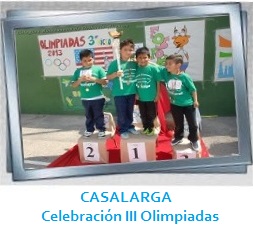 GALERÍA DE IMÁGENES - CASALARGA - Celebración III Olimpiadas