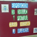 LA MILAGROSA - Clausura exposicón de dibujo y pintura 2