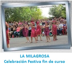 GALERÍA - LA MILAGROSA - Festival fin de curso