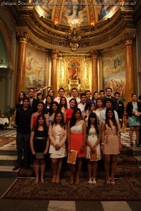 ORATORIO FESTIVO DE NOVELDA - Confirmación alumnos 3º y 4º ESO