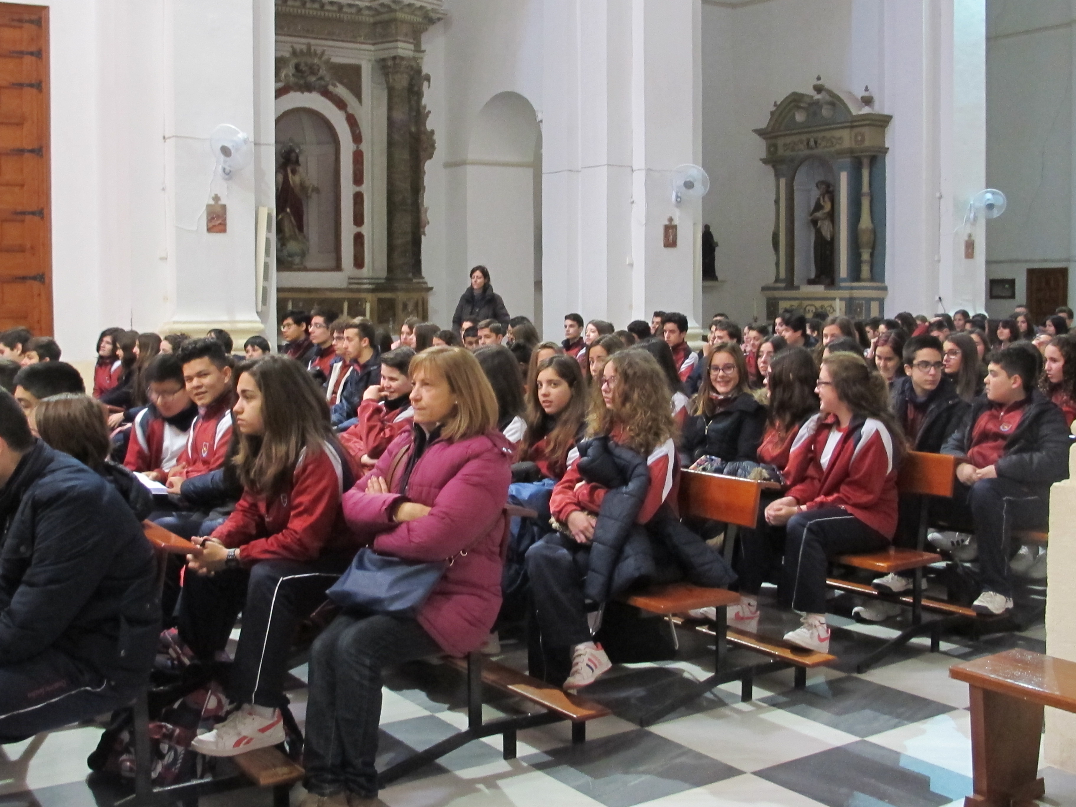 Oratorio Festivo Novelda Convivencia De Adviento En Agost Colegios