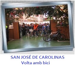 GALERÍA DE IMÁGENES - SAN JOSÉ DE CAROLINAS - Volta amb bici