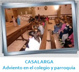 GALERÍA - CASALARGA - Adviento en el colegio y la parroquia