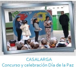 CASALARGA - Concursos y celebración del Día de la Paz