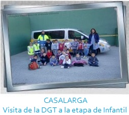 CASALARGA - Visita de la DGT a Infantil Galería