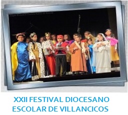 Exitosa celebración del XXII Festival Diocesano escolar de villancicos
