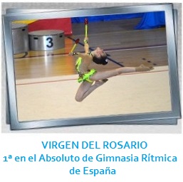 GALERÍA-Colegio Diocesano Virgen del Rosario  CARLA MOLINA campeona españa gimnasia rítmica Molina