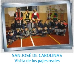 GALERÍA-San José de Carolinas- Visita pajes reales
