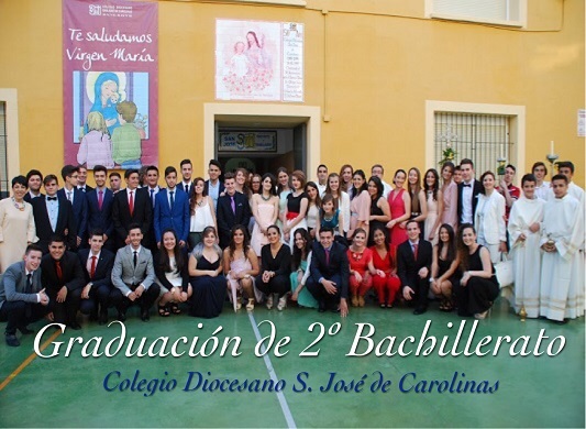 DESTACADA- graduación 2º bachillerato-colegio-diocesano-san-josé-carolinas