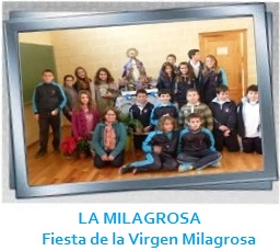 LA MILAGROSA - Fiesta de la Virgen Milagrosa