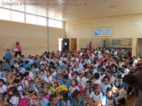 LA MILAGROSA - Iniicio del curso escolar 2