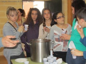 LA MILAGROSA - Merienda escolar solidaria 3