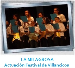 LA MILAGROSA - Participación Festival Diocesano de Villancicos Galería