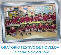 ORATORIO FESTIVO DE NOVELDA - Celebració 9 d'octubre