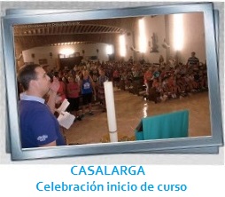 CASALARGA - Celebración Inicio de curso 2014-15