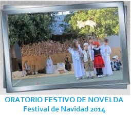 GALERÍA DE IMÁGENES - ORATORIO FESTIVO DE NOVELDA - Festival de Navidad 2014