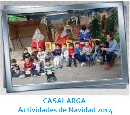 CASALARGA - Actividades de Navidad 2014