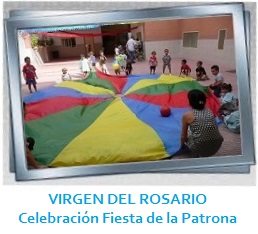 VIRGEN DEL ROSARIO - Celebración Fiesta de la Patrona