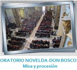 ORATORIO FESTIVO DE NOVELDA - Celebración de San Juan Bosco