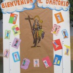 ORATORIO DE NOVELDA - Visita de la Patrona Sta. Mª Magdalena