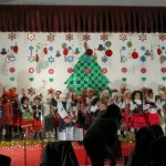 VIRGEN DEL ROSARIO - Festival de villancicos en el colegio