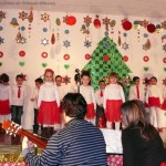 VIRGEN DEL ROSARIO - Festival de villancicos en el colegio 10