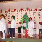 VIRGEN DEL ROSARIO - Festival de villancicos en el colegio 13