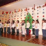 VIRGEN DEL ROSARIO - Festival de villancicos en el colegio 16