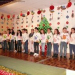 VIRGEN DEL ROSARIO - Festival de villancicos en el colegio 17