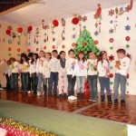 VIRGEN DEL ROSARIO - Festival de villancicos en el colegio 18