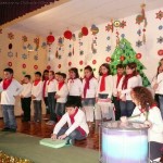 VIRGEN DEL ROSARIO - Festival de villancicos en el colegio 19