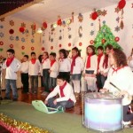 VIRGEN DEL ROSARIO - Festival de villancicos en el colegio 20