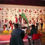 VIRGEN DEL ROSARIO - Festival de villancicos en el colegio 22