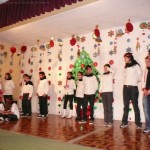 VIRGEN DEL ROSARIO - Festival de villancicos en el colegio 25