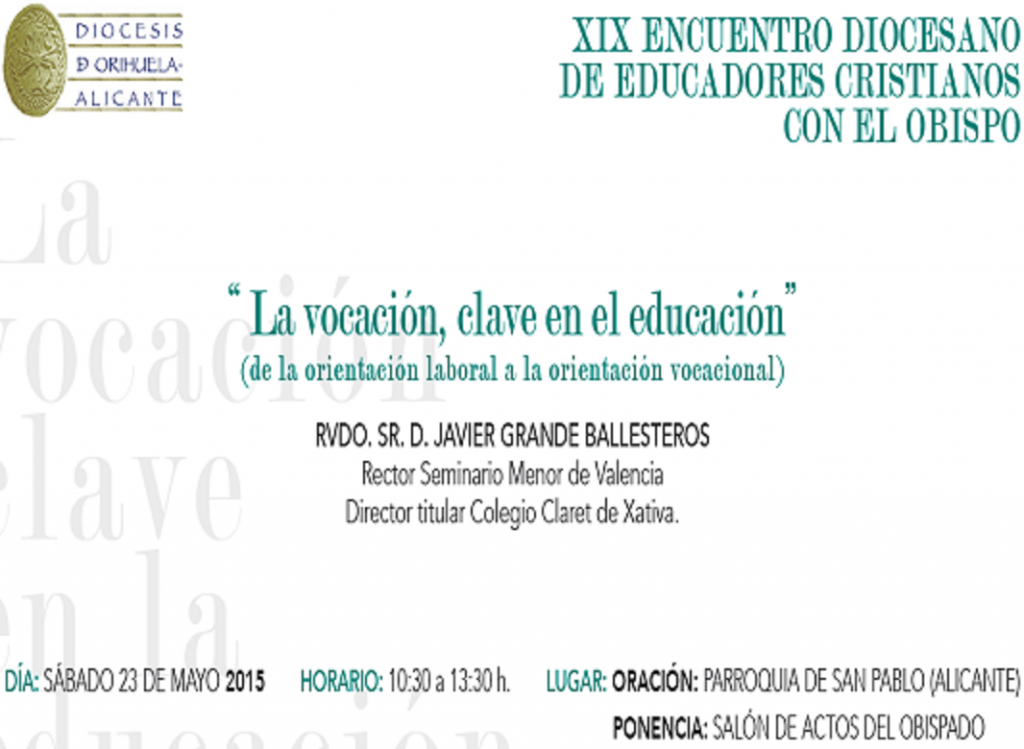 XIX Encuentro educadores 2015