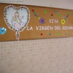 festividad Ntra. sra. rosario. colegio diocesano virgen del rosario alicante
