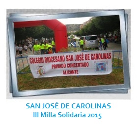 galería milla solidaria san José carolinas