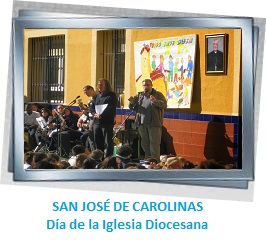 marcoSAN JOSÉ DE CAROLINAS - Día de la Iglesia Diocesana